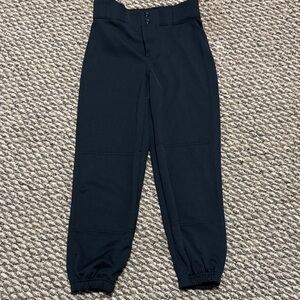 Champro Youth Baseball Softball pants black